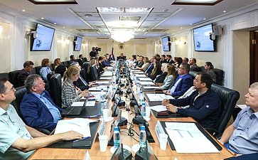 Совещание Комитета СФ по Регламенту и организации парламентской деятельности «Реабилитация участников СВО, медицинские технологии – IT и ИИ решения»