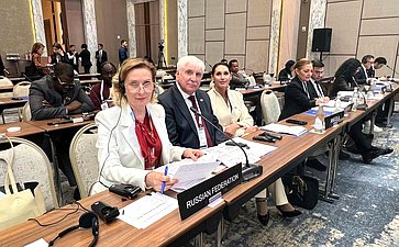 Инна Святенко приняла участие в работе Постоянного комитета Межпарламентского союза по вопросам демократии и прав человека