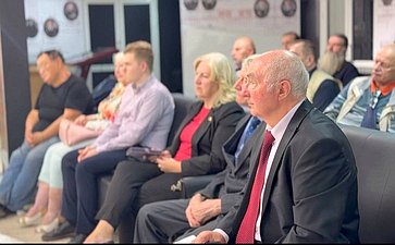 Александр Ролик провел научно-практическую конференцию «80 лет Победы над Японией во Второй мировой войне и роль СССР в принуждении японской империи к капитуляции»