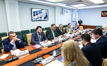 Совещание Комитета Совета Федерации по социальной политике совместно с Комитетом Совета Федерации по экономической политике