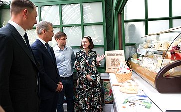 На Тверской площади в Москве в рамках мероприятий Второго форума тружеников села состоялось торжественное награждение победителей четвертого Национального органического конкурса