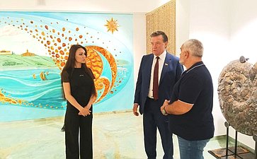 Рабочая поездка Сергея Рябухина в регион