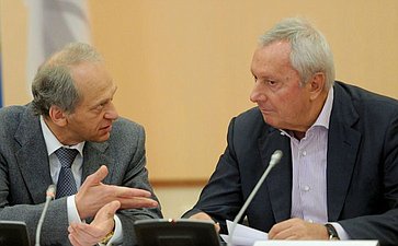 Виталий Игнатенко провел заседание Общественного совета по подготовке Олимпийских Игр Сочи-2014