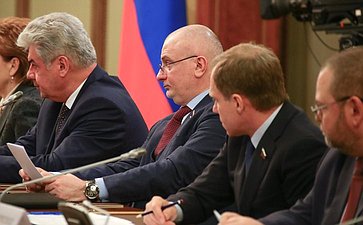 Встреча Председателя Правительства РФ Михаила Мишустина с членами Совета палаты