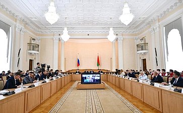 В Смоленске прошло заседание Межпарламентской комиссии Совета Федерации и Совета Республики Национального собрания Беларуси