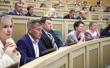 Пленарное заседание Второго Форума тружеников села