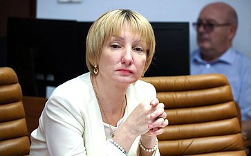 Заседание Экспертного совета по здравоохранению при Комитете Совета Федерации по социальной политике на тему «Актуальные вопросы развития санаторно-курортного комплекса Российской Федерации»
