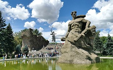 Участники проекта «Поезд Памяти» прибыли в Волгоград