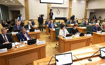 Заседание Президиума Совета законодателей РФ