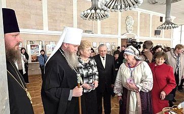 Ольга Бас посетила I Епархиальный Пасхальный фестиваль православной музыки и духовного творчества «Пасха Красная, Пасха Великая»