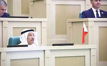 Председатель Консультативного совета Национального собрания Королевства Бахрейн Али Бен Салех Ас-Салех