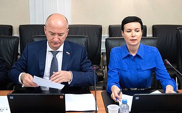 Олег Цепкин и Ирина Рукавишникова