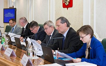 Заседание комитета СФ по конст. законодательству - 7 бокова, александров, торшин