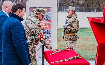 Александр Ролик провел встречу с участниками СВО и патриотические мероприятия
