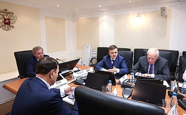 Круглый стол Комитета СФ по федеративному устройству, региональной политике, МСУ и делам Севера на тему «Государственная поддержка закрытых административно-территориальных образований»