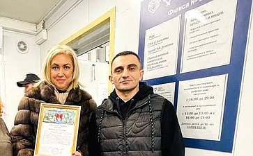 Светлана Кириллова поздравила 331-ый гвардейский парашютно-десантный Костромского ордена Кутузова полк с 81-летием со дня основания