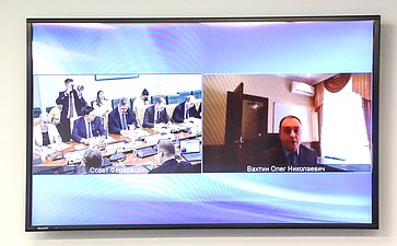 Совещание Комитета Совета Федерации по федеративному устройству, региональной политике, МСУ и делам Севера совместно с АО «Корпорацией развития Дальнего Востока и Арктики»