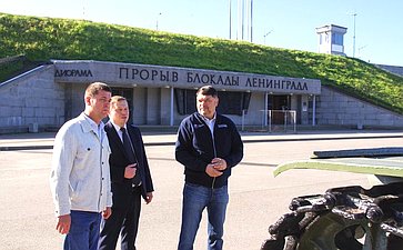 В День памяти жертв блокады Ленинграда на территории Кировского района Ленинградской области со дна реки Невы поднята боевая пушка времен Великой Отечественной войны
