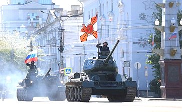 Баир Жамсуев принял участие в торжественных мероприятиях в честь 80-летия Победы над милитаристской Японией и окончания Второй мировой войны