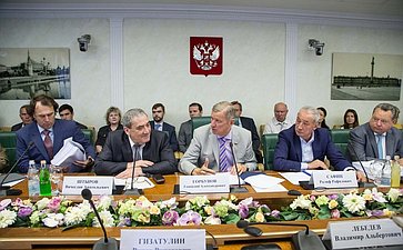 Комитет по аграрно-продовольственной политике-7 Лисовский, Штыров,Сафин Горбунов