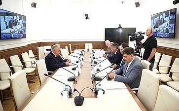 Совещание Комитета Совета Федерации по аграрно-продовольственной политике и природопользованию на тему «О ходе строительства судов рыбопромыслового флота в рамках первого и второго этапов предоставления инвестиционных квот добычи водных биоресурсов»