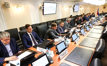 Заседание Комитета Совета Федерации по Регламенту и организации парламентской деятельности