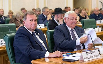 Виктор Павленко и Степан Киричук