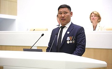 Пленарное заседание Второго Форума тружеников села