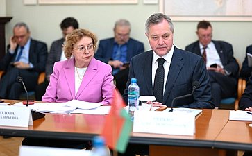 Заседание Постоянной комиссии МПА СНГ по правовым вопросам