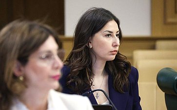 Заседание Совета Евразийского женского форума при СФ