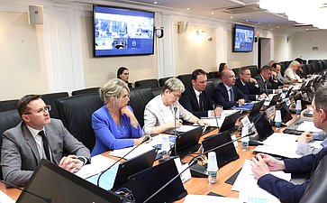 Совещание Комитета СФ по экономической политике «Снижение уровня износа инженерной инфраструктуры. Меры по привлечению инвестиций в сферу теплоснабжения»