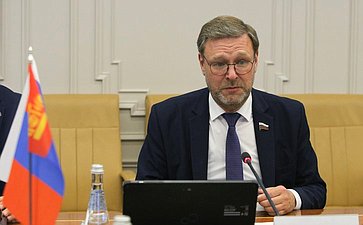 Заместитель Председателя СФ Константин Косачев