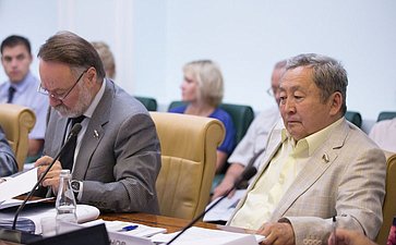 Комитет по науке-1 Тулохонов