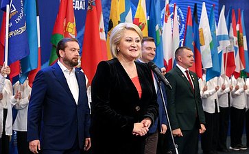 Председатель Комитета СФ по науке, образованию и культуре Лилия Гумерова приняла участие в торжественной церемонии награждения победителей XXII сезона Всероссийского конкурса «Моя страна – моя Россия»