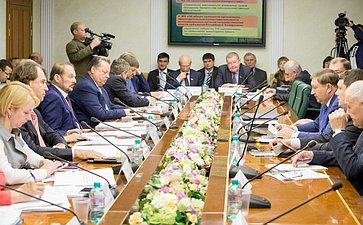 Заседание Комитета СФ по аграрно-продовольственной политике и природопользованию