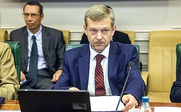 Заседание Комитета Совета Федерации по международным делам