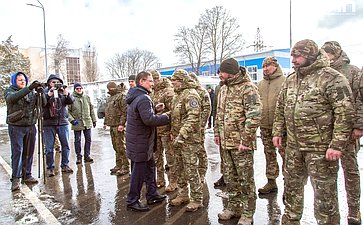 Рабочая поездка первого заместителя Председателя Совета Федерации Владимира Якушева в Ростовскую область