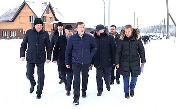 Первый заместитель Председателя Совета Федерации Андрей Турчак посетил Кировскую область с рабочим визитом