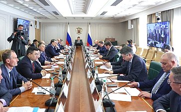 Расширенное заседание Комитета Совета Федерации по аграрно-продовольственной политике и природопользованию (в рамках Дней Пензенской области в Совете Федерации)