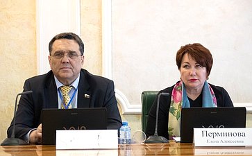 Сергей Иванов и Елена Перминова
