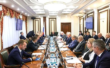 Заседание Комитета Совета Федерации по обороне и безопасности