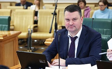 Заседание Комитета Совета Федерации по бюджету и финансовым рынкам