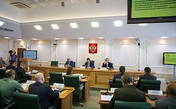 Заседание Координационного Совета при Совете Федерации по социальной защите военнослужащих, сотрудников правоохранительных органов и членов их семей