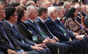 Открытие международного форума «Устойчивое развитие горных территорий» (фото пресс-служба Министерства экономического развития Республики Дагестан)