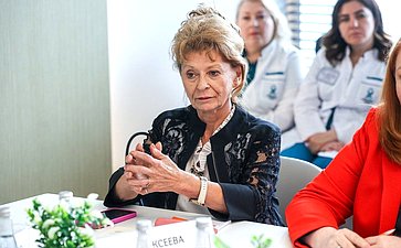 Дискуссионная площадка «Стратегическое планирование онкологической помощи». VI Форум социальных инноваций регионов