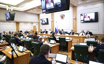 Заседание Общественного Экспертного совета по утверждению традиционных ценностей, воспитанию гармоничной личности, здоровой семьи и солидарного общества