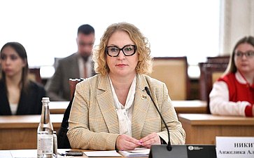 В Смоленске прошло заседание Межпарламентской комиссии Совета Федерации и Совета Республики Национального собрания Беларуси