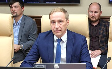 Заседание секции «Цифровые регионы: лучшие практики и стратегии развития» (фото пресс-служба Совета Федерации)