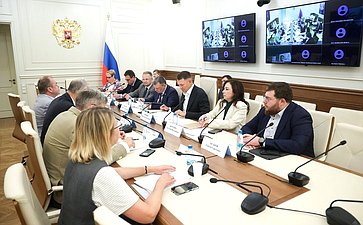 Заседание рабочей группы по рассмотрению проекта ФЗ № 872405–8 «О внесении изменений в статью 10 ФЗ «Об основах государственного регулирования торговой деятельности в Российской Федерации»