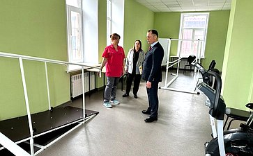Игорь Мурог оценил в Рязанской области производство протезных изделий для участников специальной военной операции